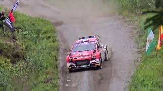 Rallye wrc Finlande 2024  Ouninpohja 2 [upl. by Ssegrub]