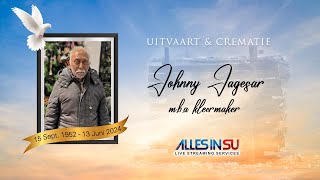 Live Streaming Uitvaart amp Crematie Johnny Jagesar ॐ [upl. by Wheelwright925]