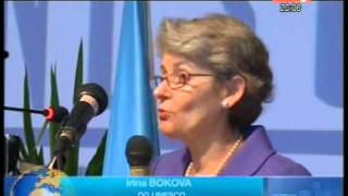 Mme Irina Bokova a procédé à lOuverture des consultations nationale des secrétaires généraux [upl. by Areem]