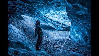 Islanda Le grotte di ghiaccio del Vatnajökull Ice Cave Tour SUB ENG [upl. by Wat]