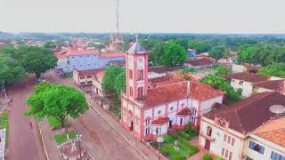 Ilha do Marajó vista de cima por drone [upl. by Parshall]