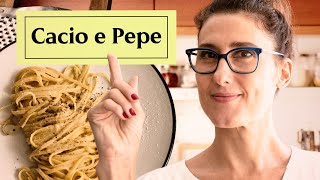 O melhor Cacio e Pepe que eu já fiz [upl. by Adnarym]