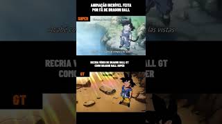 😱 Olha o que fizeram com essa abertura de DRAGON BALL GT shorts dbgt dbsuper [upl. by Noseaj]