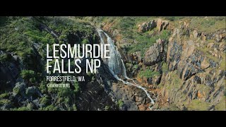 Lesmurdie Falls National Park Forrestfield WA  4K Ultrawide Video  219 Raito [upl. by Torp780]