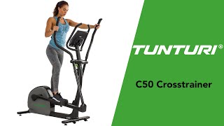 Tunturi C50R Crosstrainer Performance NL [upl. by Eegnat]