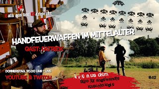 42  Handfeuerwaffen im Mittelalter [upl. by Shelah]