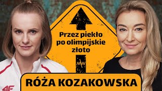 Róża Kozakowska Była ofiarą przemocy dziś jest mistrzynią olimpijską  DALEJ Martyna Wojciechowska [upl. by Naiva]