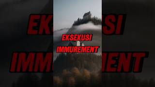 Eksekusi Immurement sejarah immurement faktadunia history shorts [upl. by Margalo979]