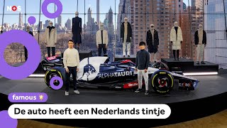 Zo ziet de Formule 1wagen van Nyck de Vries eruit [upl. by Notneiuq]