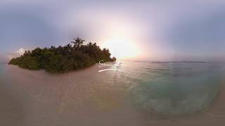 A 360 view of Soneva Fushi on Kunfunadhoo Island in the Maldives [upl. by Bertsche976]