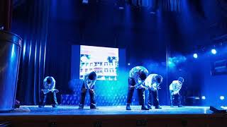 Robotic dance By kids school annual function [upl. by Alyhc960]