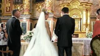 Entrega de arras en la Iglesia Boda de Ester y Diego [upl. by Knowland775]