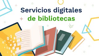 Técnico en Servicios Digitales de Bibliotecas [upl. by Ahsoym]