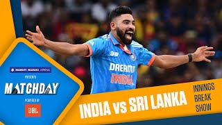 Matchday LIVE  Mohammed Siraj tears through Sri Lankas batting lineup as hosts fold for 50 [upl. by Nayd]