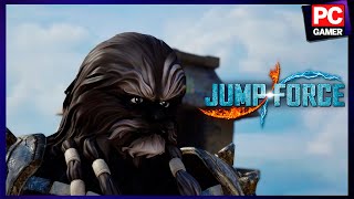 Jump Force PC Mods  Krrsantan Fortnite by BeyonderZ [upl. by Palestine]