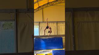 ANNINA 2016 a trave 🚀💛 workinprogress ginnastica ginnasticaartistica gym trave balancebeam [upl. by Uno]