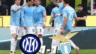 INTERLAZIO 11 GRAVE INGENUITÀ NEL FINALE DI MARUSIC LA PRESTAZIONE C’È KAMADA RITROVATO [upl. by Hcire488]