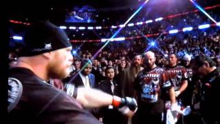 UFC 121 Brock Lesnars Entrance [upl. by Ever]