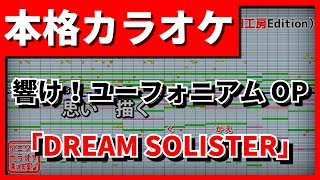 【歌詞付カラオケ】「DREAM SOLISTER」TRUE響け！ユーフォニアムOP【野田工房cover】 [upl. by Kotto]