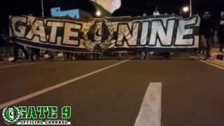 αεκ vs OMONOIA GATE 9 official video 1112015 [upl. by Crotty]