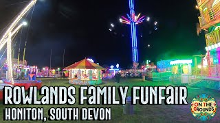 Rowlands Fun Fair  Honiton  28092020 [upl. by Orten]