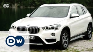 Sparsames SUV – der BMW X1  Motor mobil [upl. by Ahtelra]