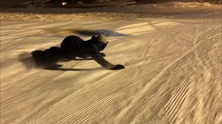 RIDEsnowboard Warpig 148cm リョータ 20180128（日） [upl. by Aloiv]