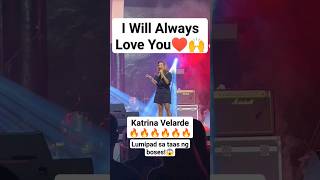 Galit Katrina Velarde Cover Voice I Will Always Love You l Galit na galit sa nota [upl. by Eneryc]