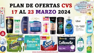 Plan de Ofertas CVS 👉🏻31724 al 32324 [upl. by Aeneg]