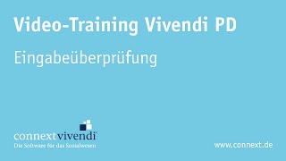 Vivendi PD  Eingabeüberprüfung [upl. by Lerred137]