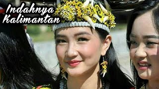 Instrumen lagu Dayak Sape Dayak Kalimantan [upl. by Airtal]