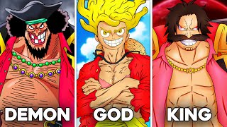 All 10 D Clan Members In One Piece Explained Xebec Dragon [upl. by Putnem647]