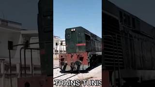 DI71 shorts 2024 explore railfans tunisia railway railroad di train [upl. by Einhpad]