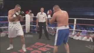 Boxe AnglaiseGeoffrey Batello VS Ferenc Zsalek [upl. by Kimmi927]