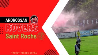 Ardrossan Winton Rovers v St Rochs [upl. by Dumah]