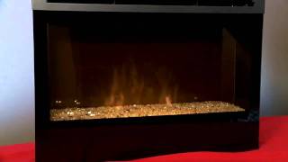 Dimplex 33quot PlugIn Electric Fireplace  DFG3033 [upl. by Tandie]