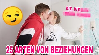 25 ARTEN von BEZIEHUNGEN die JEDER kennt 👫 [upl. by Arin763]