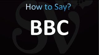 How to Pronounce BBC correctly [upl. by Ardnuhs]