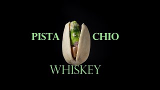 Pistachio Infused Rye Whiskey  with Honey and Orange [upl. by Learrsi]