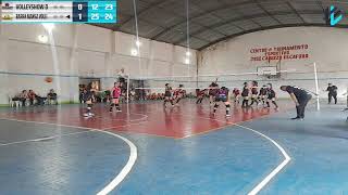 LIVERJ 2024  LIGA C FEMININA  VOLLEYSHOW D X BARRA MANSA VÔLEI [upl. by Wiebmer]