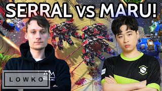 StarCraft 2 THIS is StarCraft in 2024 Maru vs Serral [upl. by Heshum]