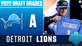 2022 NFL Draft Detroit Lions FULL DRAFT Grade I CBS Sports HQ [upl. by Ahsiyt39]