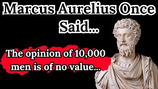 Marcus Aurelius Once Said  Motivational  Inspirational quotes [upl. by Greerson]