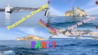 To the Island Procida Italy പ്രോഷിദാ by BlossomsAmazes part 1 travel island viralvideo [upl. by Uticas507]