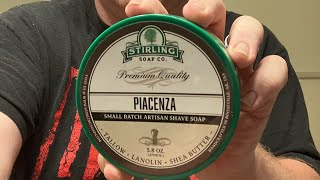 Stirling’s Piacenza shave [upl. by Nuahsal579]