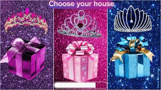 Choose your gift🎁💝 3giftbox challenge 🥳 2 good 1 bad😍🥰🤮 pickonekickone wouldyourather quiz [upl. by Ardried]