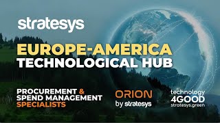 Stratesys  Procurement amp Spend Management Specialists  ORION [upl. by Dehsar]