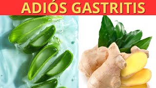 Remedios Caseros para la Gastritis ¡Aprende Cómo Curarla Rápidamente [upl. by Valle337]