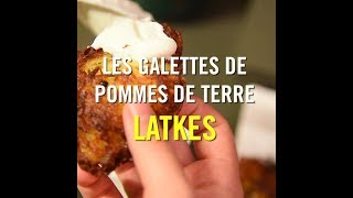 Préparation des Latkes [upl. by Madora]