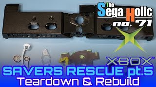 Original OG XBox Teardown Clean Case Repair amp Rebuild Savers Rescue pt5 ep 71 [upl. by Imeaj428]